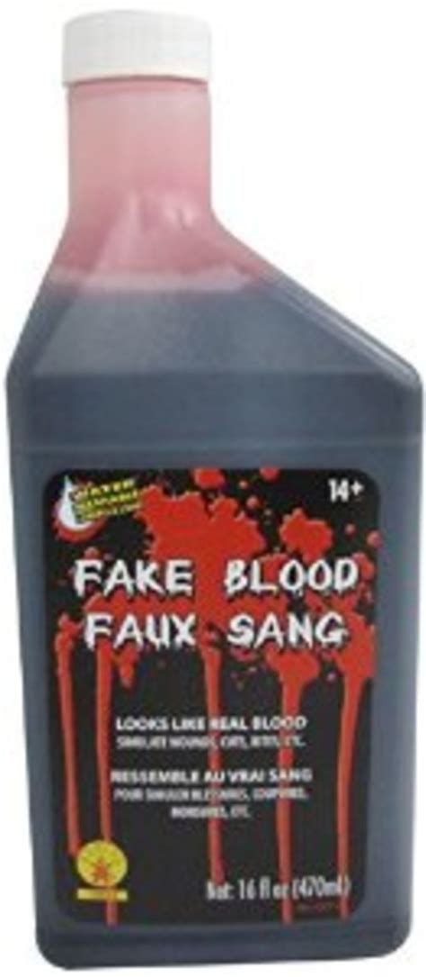 washable fake blood from clothes|washable non staining blood.